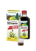 Der Testsieger: Heilpflanzensaft Spitzwegerich Bio von Schoenenberger