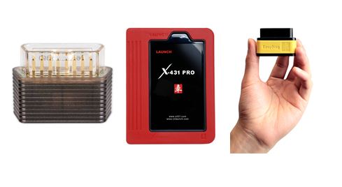 golo CarCare und X-431 PRO /  EasyDiag Plus