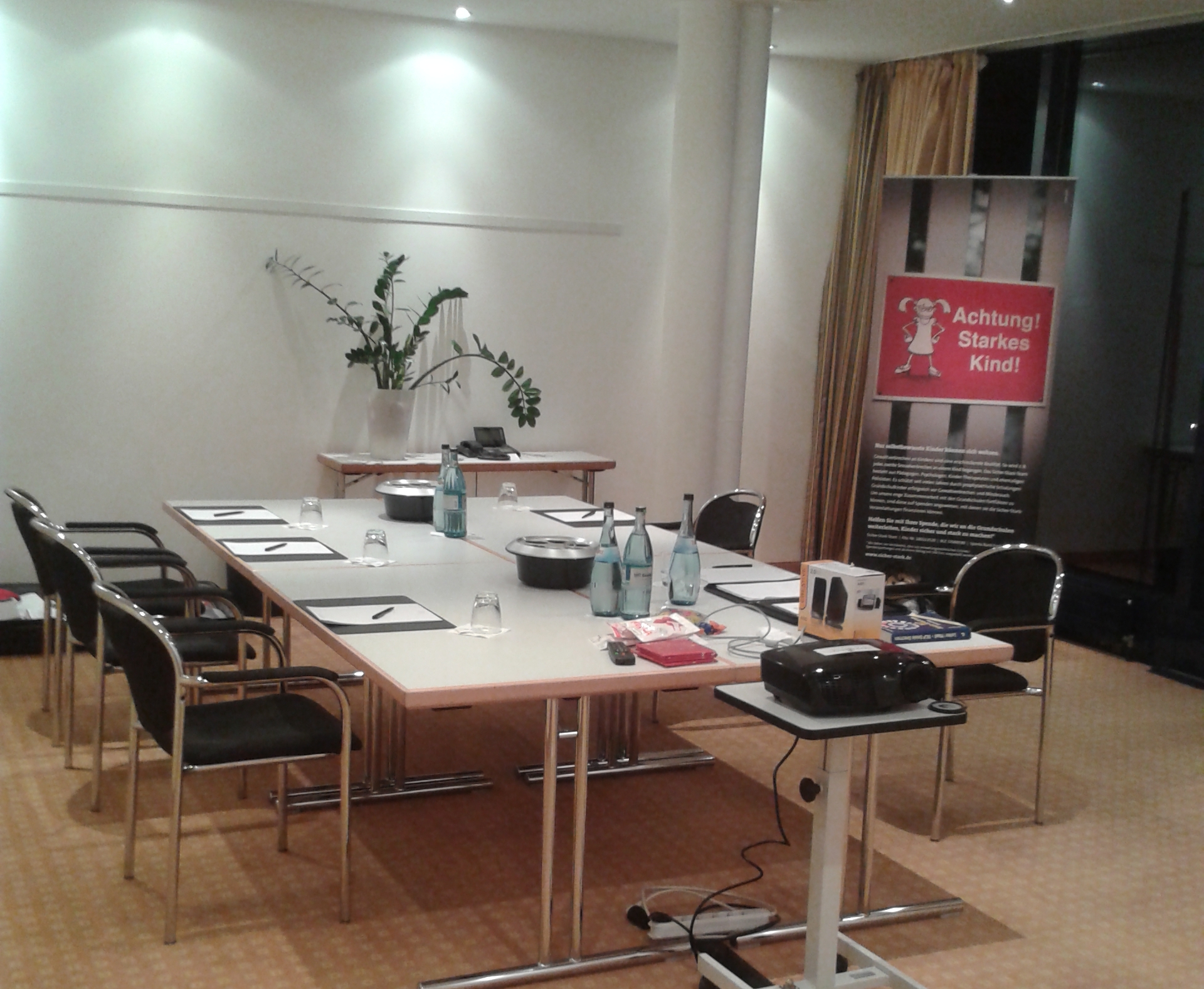 Der Seminarraum im Parkhotel Pforzheim Der Seminarraum im Parkhotel Pforzheim