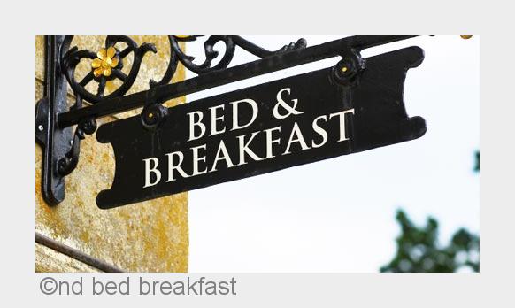 Forderung nach Qualifizierung imÜbernachtungsmarkt (Bildquelle: nd bed breakfast)
