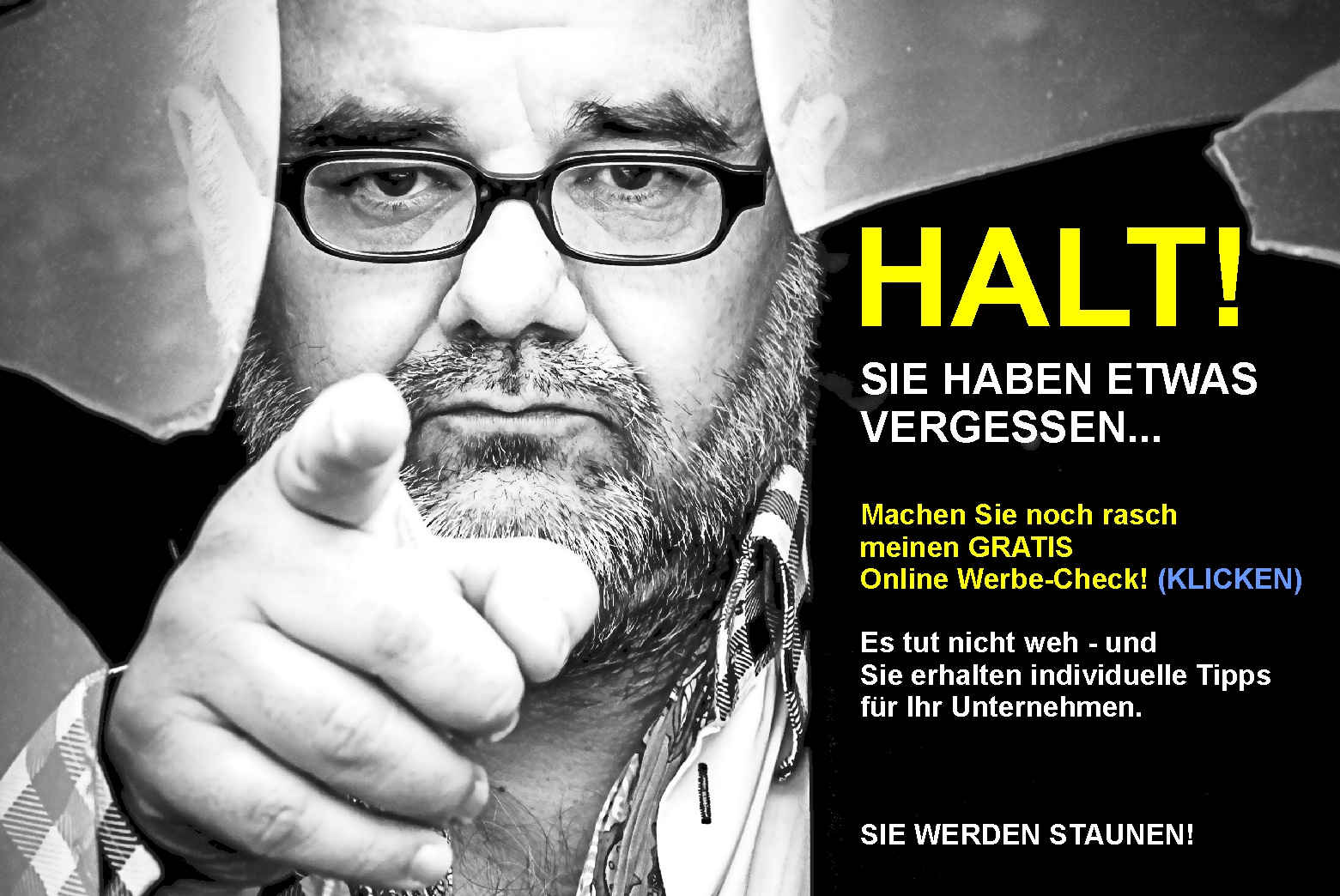 Der Werbetherapeut checkt und analysiert auch Ihre Homepage: http://www.werbetherapeut.com/index.php Der Werbetherapeut checkt und analysiert auch Ihre Homepage: http://www.werbetherapeut.com/index.php