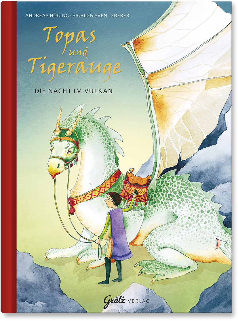 Kinderbuch Topas& Tigerauge - Die Nacht im Vulkan