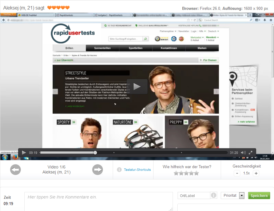 Mit dem neuen Auswertungstool und vielen Features jetzt doppelt so schnell auswerten