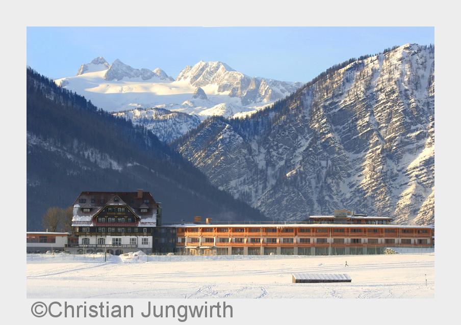 Hotel Die Wasnerin: Dort treffen sich Alpenkenner Bene Benedikt und Lutz Maurer (Bildquelle: Christi