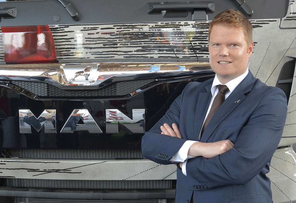 Marketing-& Vertriebsleiter Matthias Szupories