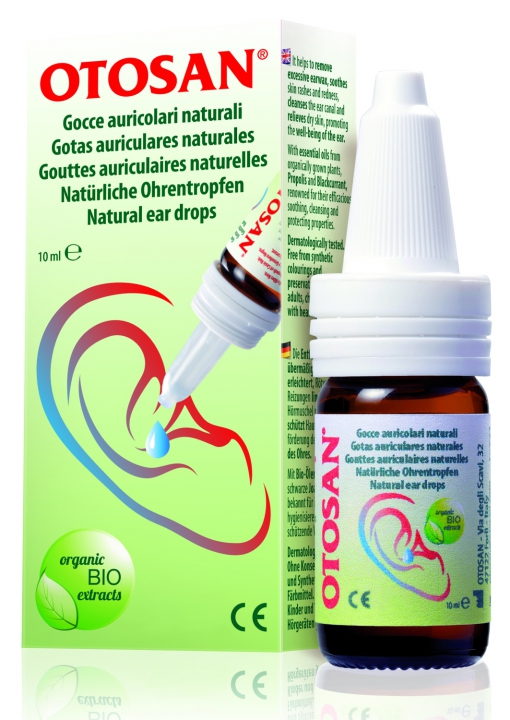 Otosan® Ohrentropfen, der Natur nachempfunden