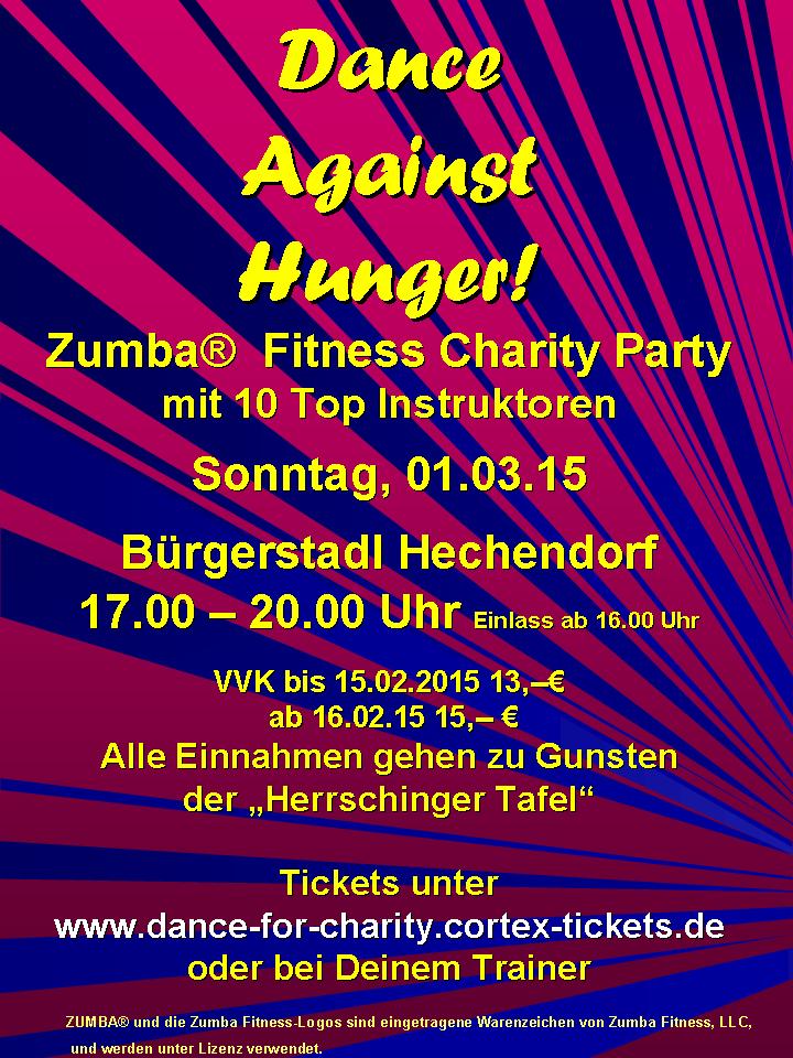 ZUMBA® Fitness Charity Party zu Gunsten der 