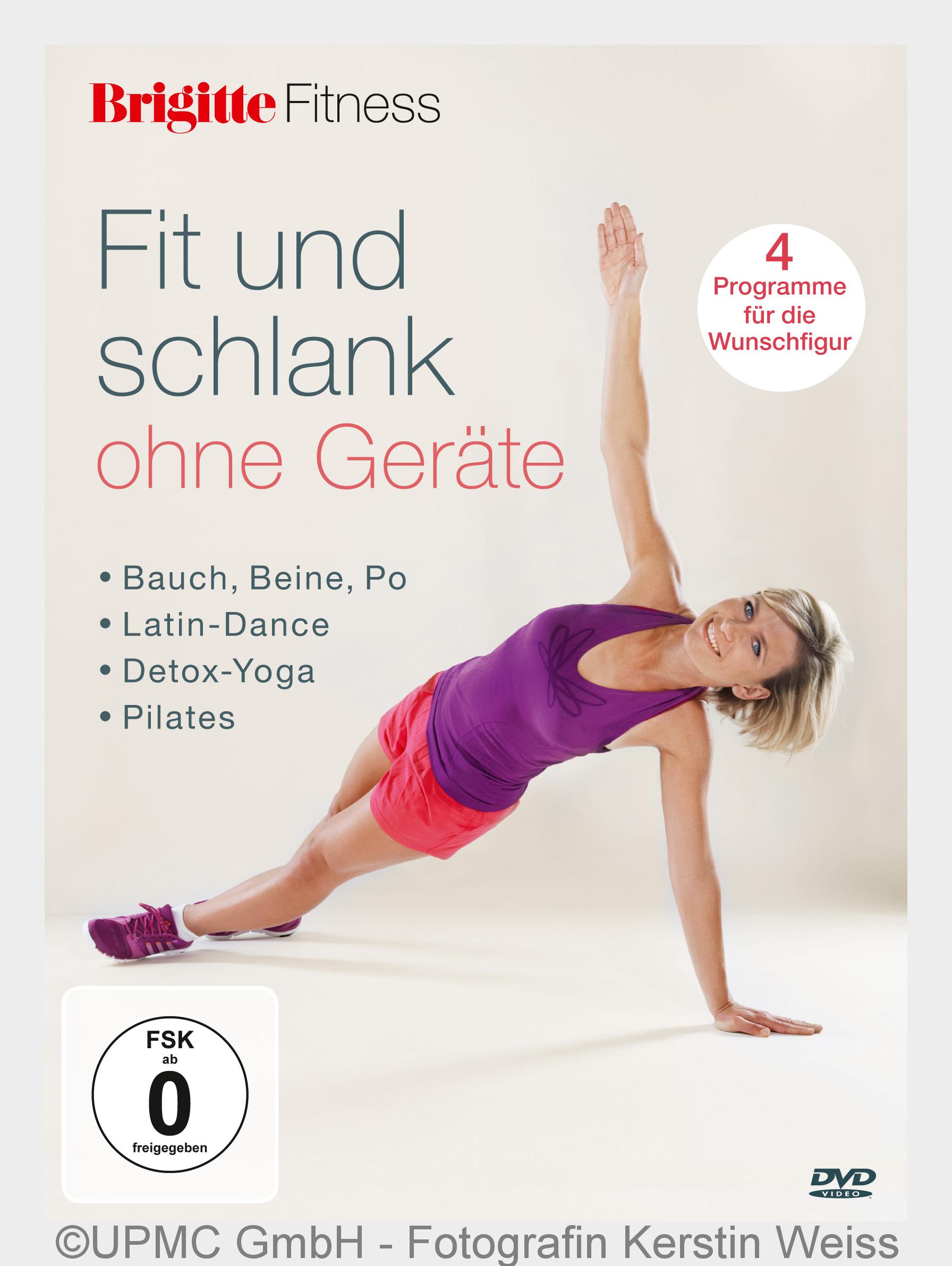 Brigitte Fitness: Fit und schlank ohne Geräte (Bildquelle: UPMC GmbH - Fotografin Kerstin Weiss)