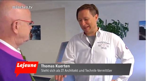 Erich Lejeune und Thomas Kürten