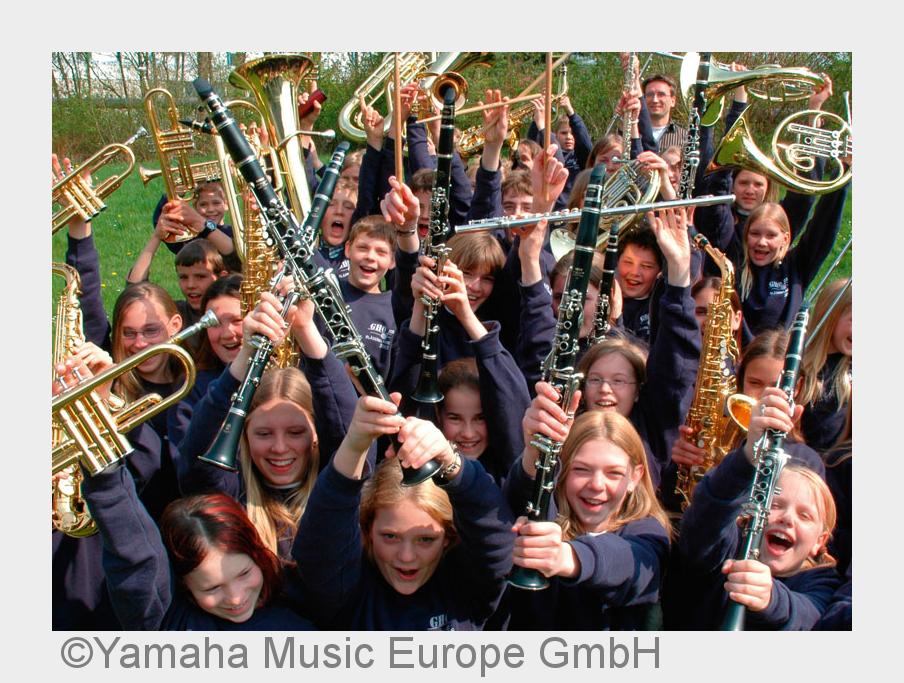Yamaha Bläserklasse (Bildquelle: Yamaha Music Europe GmbH) Yamaha Bläserklasse (Bildquelle: Yamaha Music Europe GmbH)