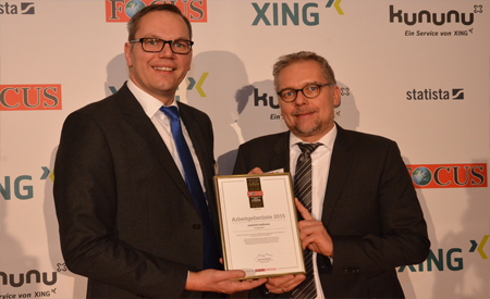 Alexander Schmidt, Leiter der AGRAVIS-Personalentwicklung, und Thorsten Krüger, Personalmanager Alexander Schmidt, Leiter der AGRAVIS-Personalentwicklung, und Thorsten Krüger, Personalmanager