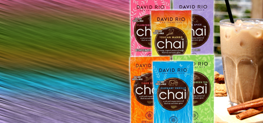 Mit dem David Rio Chai Probierpaket finden sie ihren Lieblings Chai.