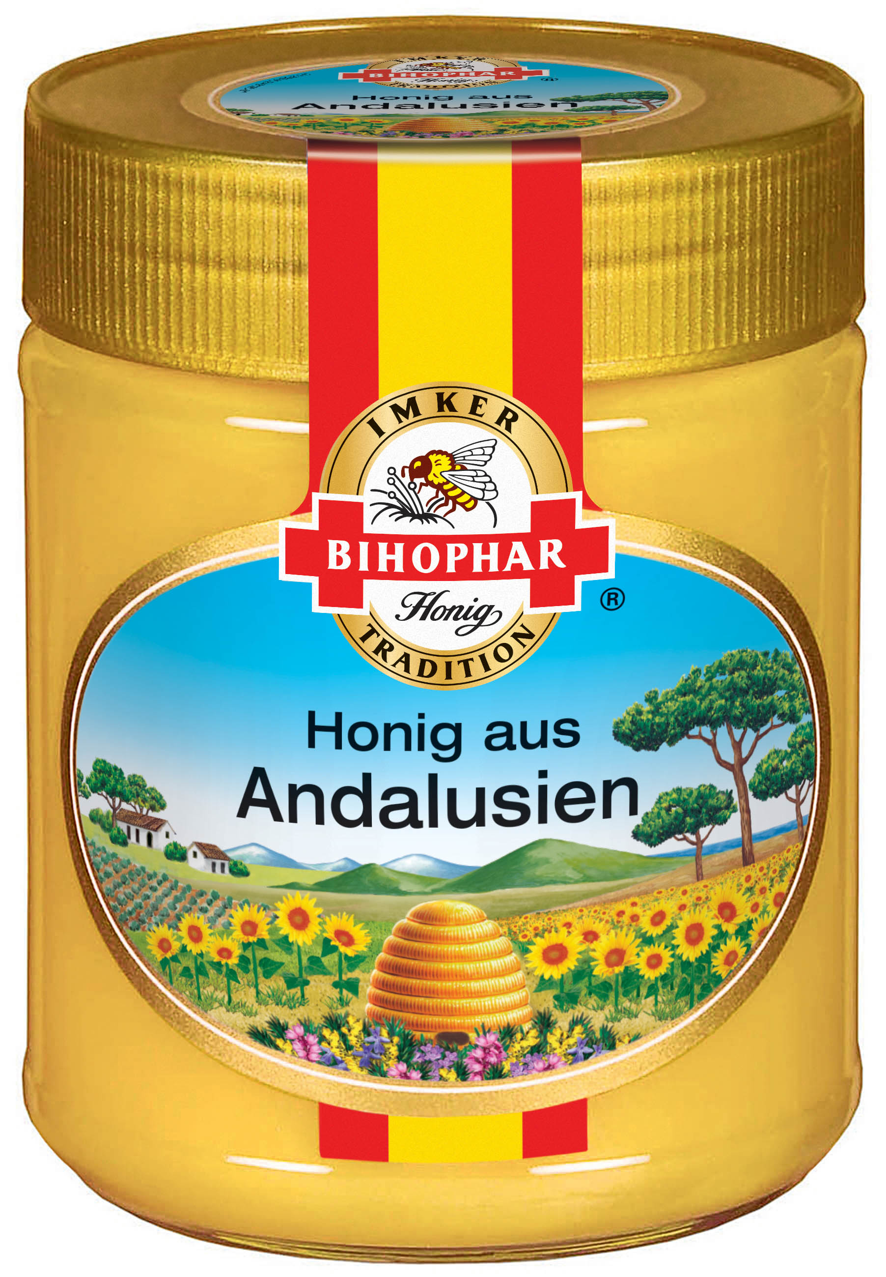 BIHOPHAR Honig aus Andalusien BIHOPHAR Honig aus Andalusien