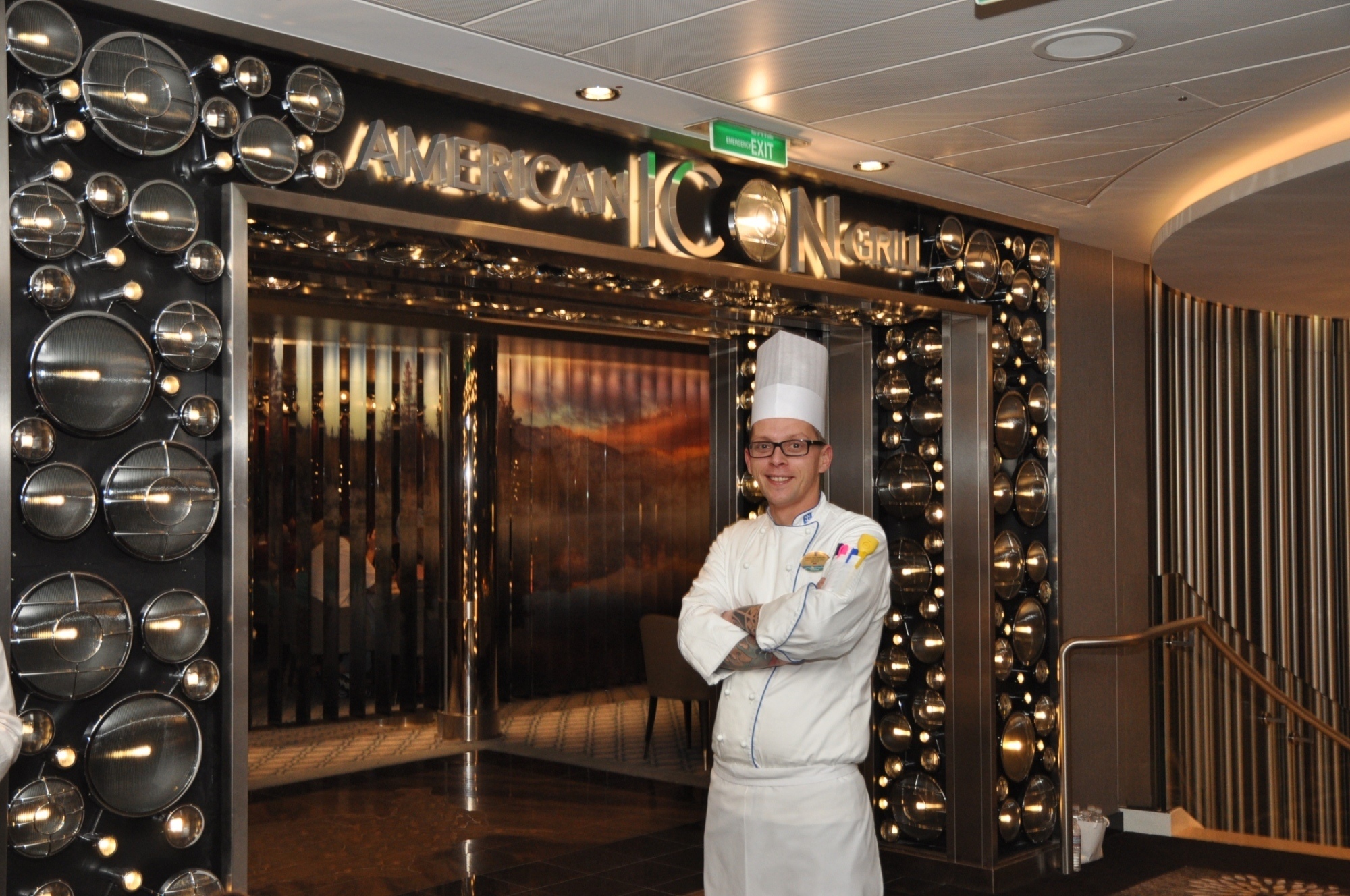 Tobias Friedenburg, Chefkoch an Bord der Quantum of the Seas Tobias Friedenburg, Chefkoch an Bord der Quantum of the Seas