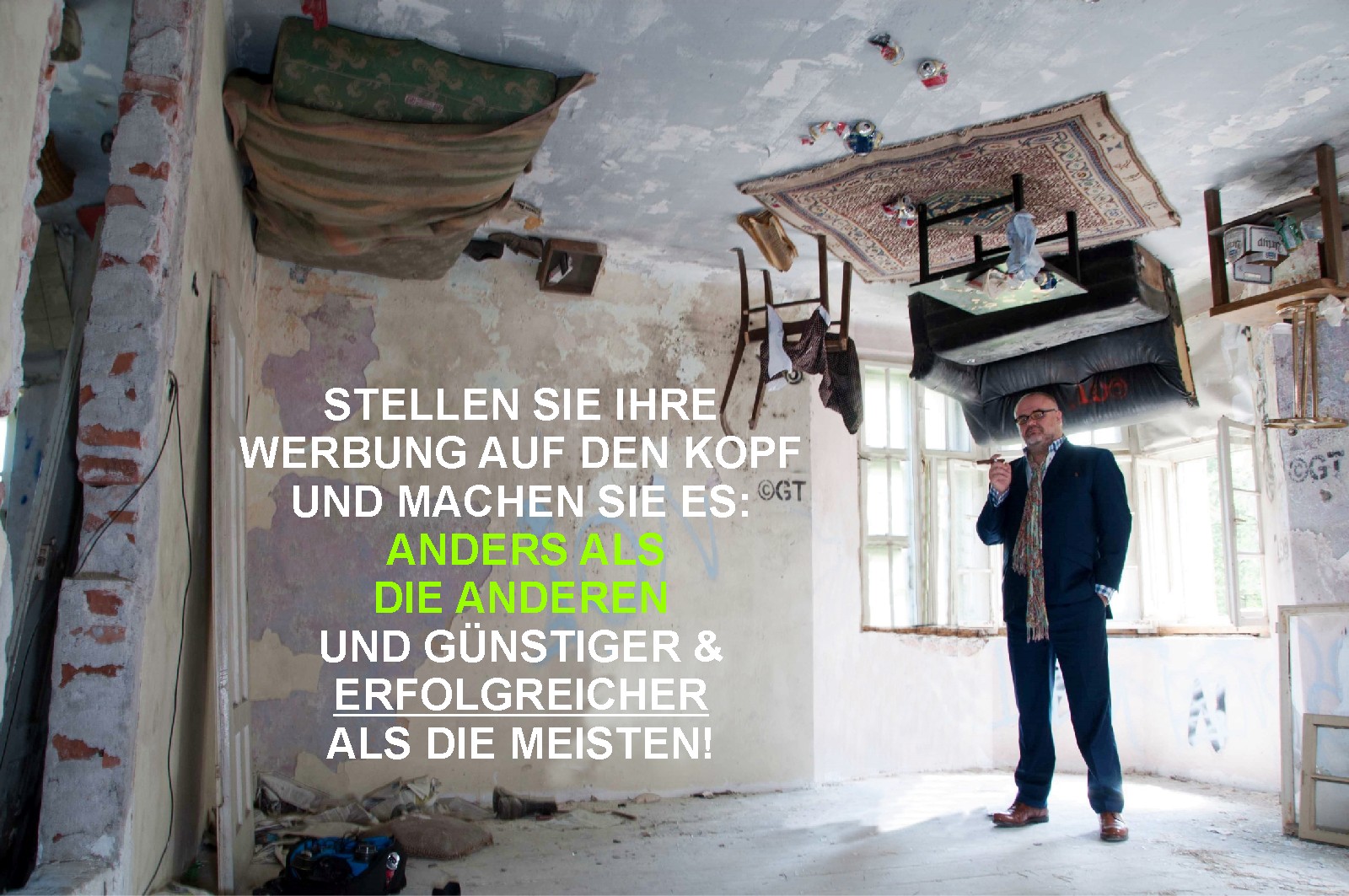 Medien müssen in Ihren Marketingbestrebungen UMDENKEN - ANDERS DENKEN - RADIKALER DENKEN - so die Me Medien müssen in Ihren Marketingbestrebungen UMDENKEN - ANDERS DENKEN - RADIKALER DENKEN - so die Me