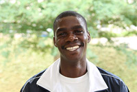 Thierry Bahizi aus Burundi ist zu Gast beim Herbstmissionsfest der Liebenzeller Mission.