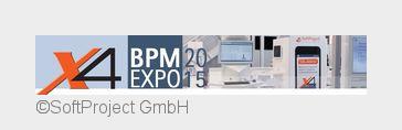 SoftProject X4 BPM Expo - 17. März 2015: Best Practice und Trends in der Prozessautomatisierung (Bil