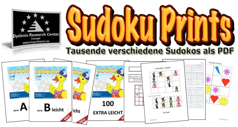 Sudokos kostenlos zum Download Sudokos kostenlos zum Download