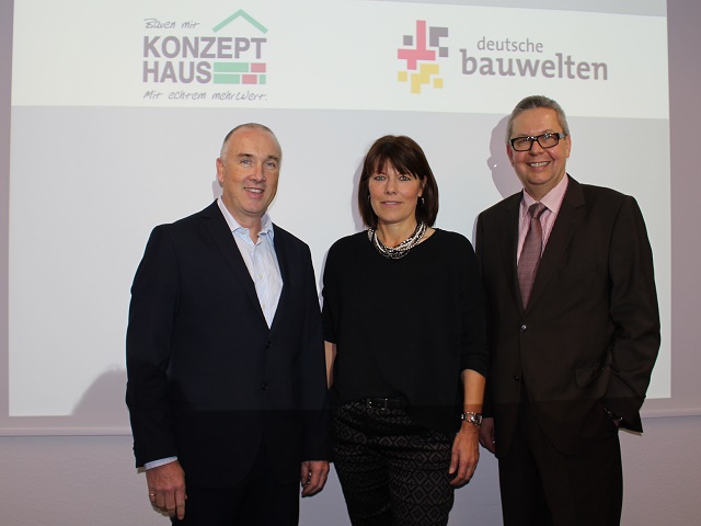 Deutsche Bauwelten und Konzepthaus schließen Kooperation