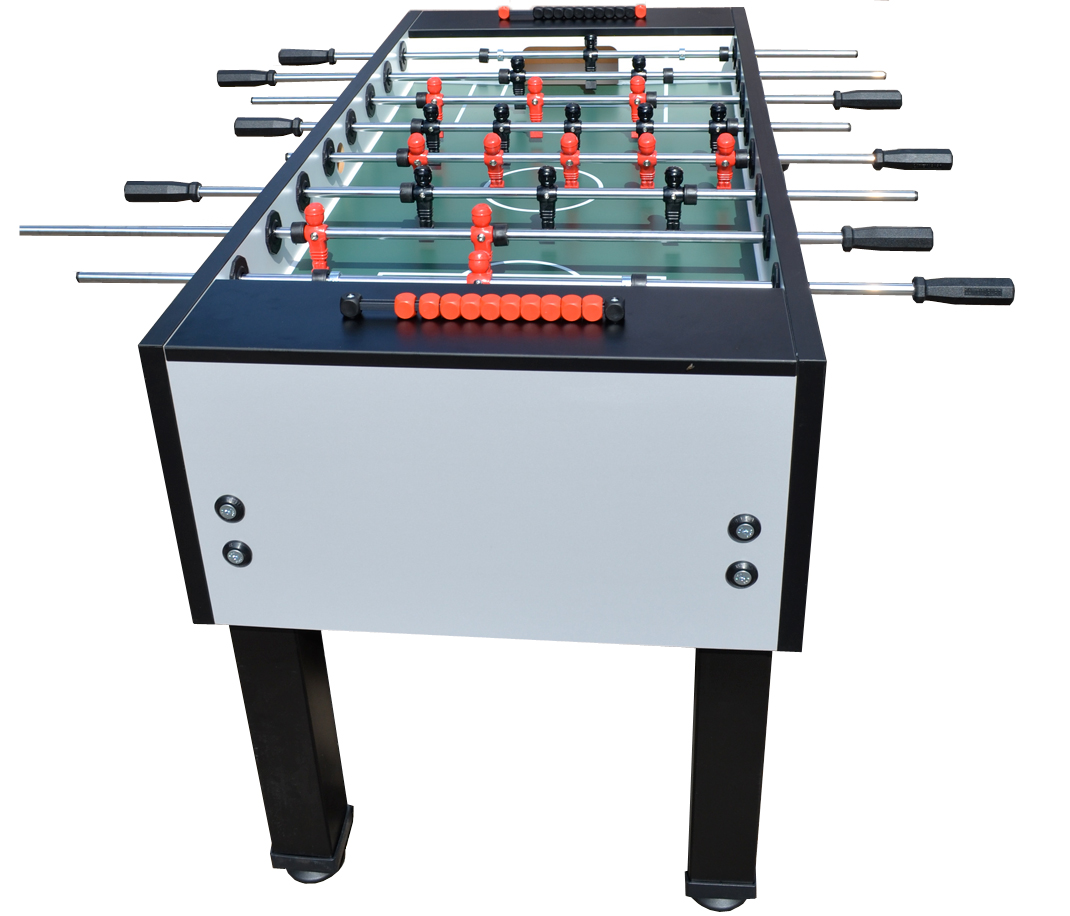 Knalldenball Kickertisch in Silber Knalldenball Kickertisch in Silber