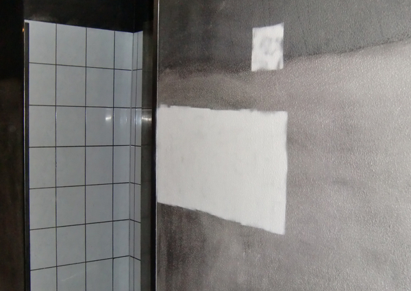 Brandschaden in einem Hochhaus