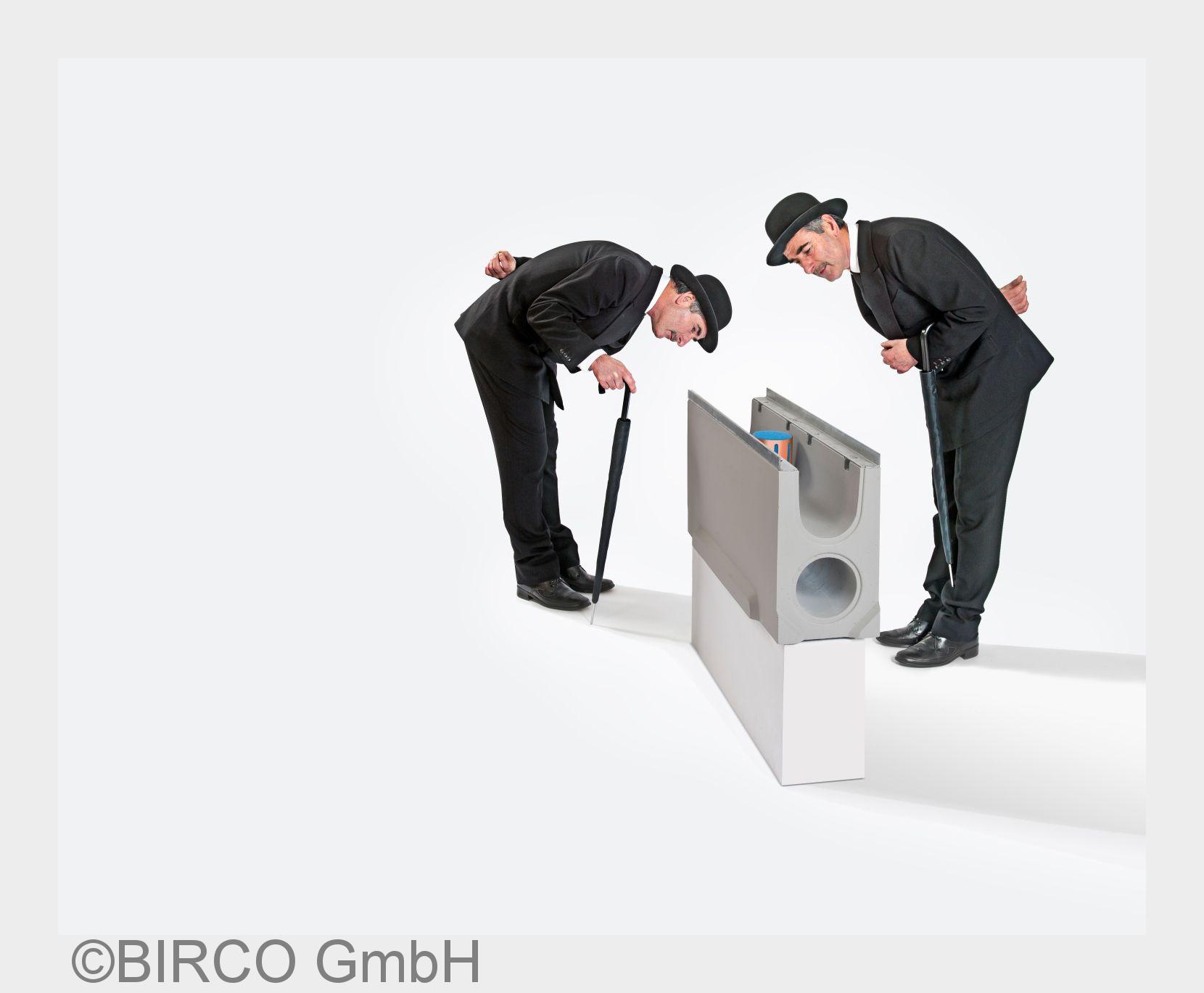 BIRCOtwinpack: Eine Rinne mit vielen Einsatzmöglichkeiten (Bildquelle: BIRCO GmbH) BIRCOtwinpack: Eine Rinne mit vielen Einsatzmöglichkeiten (Bildquelle: BIRCO GmbH)