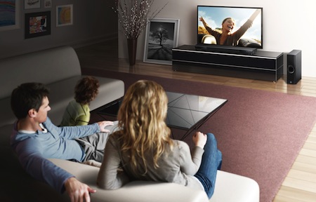 Für beste Sprachverständlichkeit sind Soundbars von Yamaha mit Clear Voice ausgestattet.