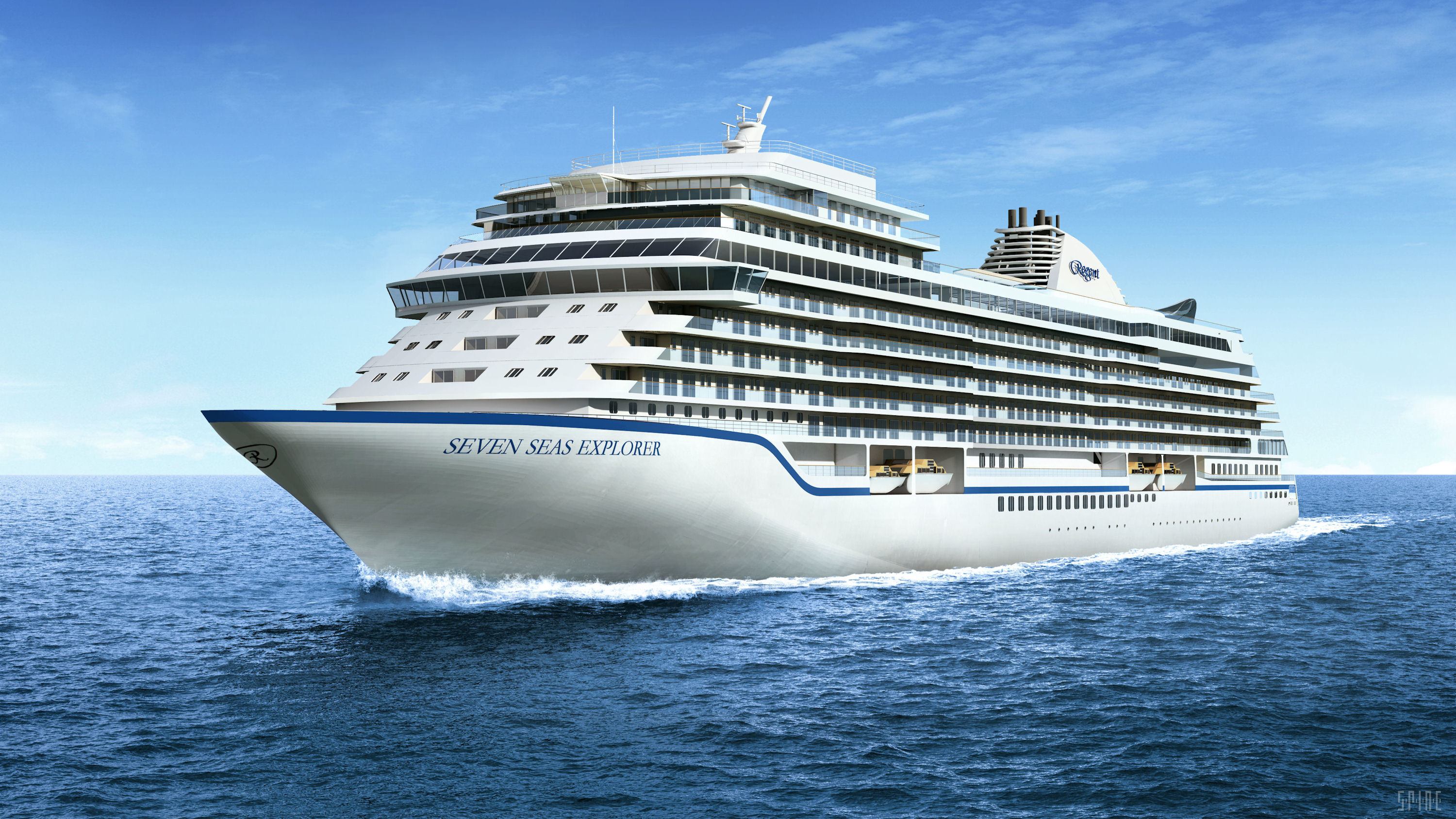 Die"Seven Seas Explorer" sticht ab Sommer 2016 in See. Die"Seven Seas Explorer" sticht ab Sommer 2016 in See.