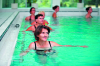 Wasserfitness