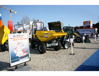 HKL BAUMASCHINEN Austria GmbH ist in diesem Jahr zum zweiten Mal auf der MAWEV-Show vertreten.
