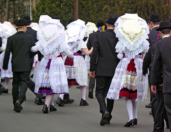 Wendische Fastnacht im Spreewald Wendische Fastnacht im Spreewald