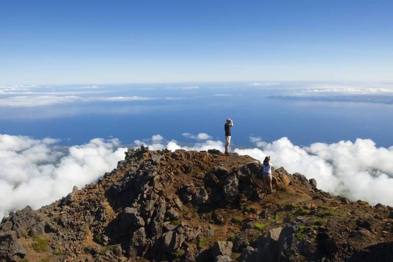 Portugal, Azoren, auf dem Pico