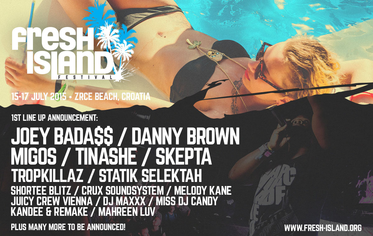FRESH ISLAND FESTIVAL 2015