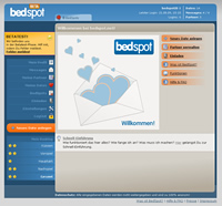 Screenshot von BedSpot.net