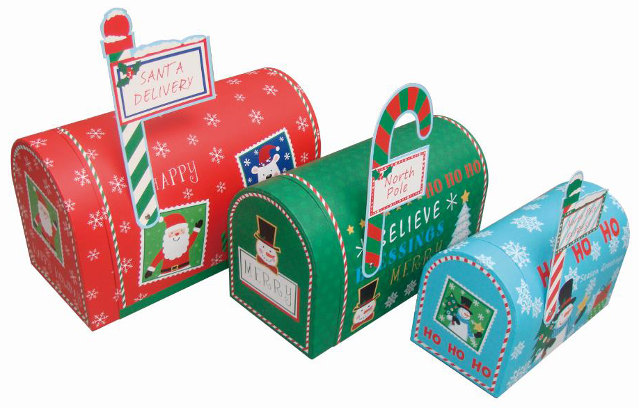 Hübsche Geschenkboxen in Form von amerikanischen Briefkästen von Sunshine Paper Box & Handcrafts Lim Hübsche Geschenkboxen in Form von amerikanischen Briefkästen von Sunshine Paper Box & Handcrafts Lim