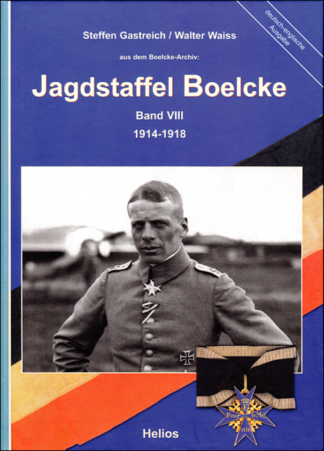 Jagdstaffel Boelcke, Dokumentation von S. Gastreich und W. Waiss