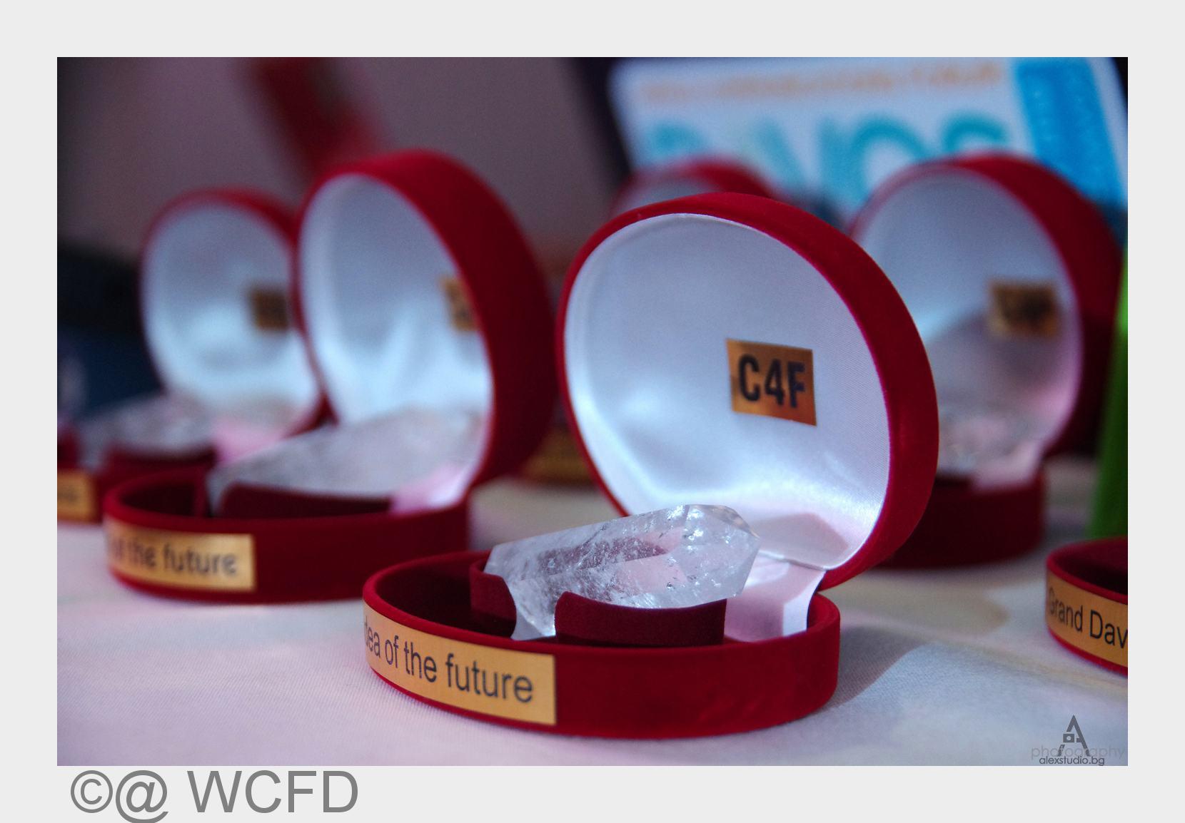 Ein begehrter Preis in der Kommunikationsbranche (Bildquelle: @ WCFD) Ein begehrter Preis in der Kommunikationsbranche (Bildquelle: @ WCFD)