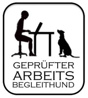 Deutschlands erster offizieller Arbeits-Begleithunde-Pass