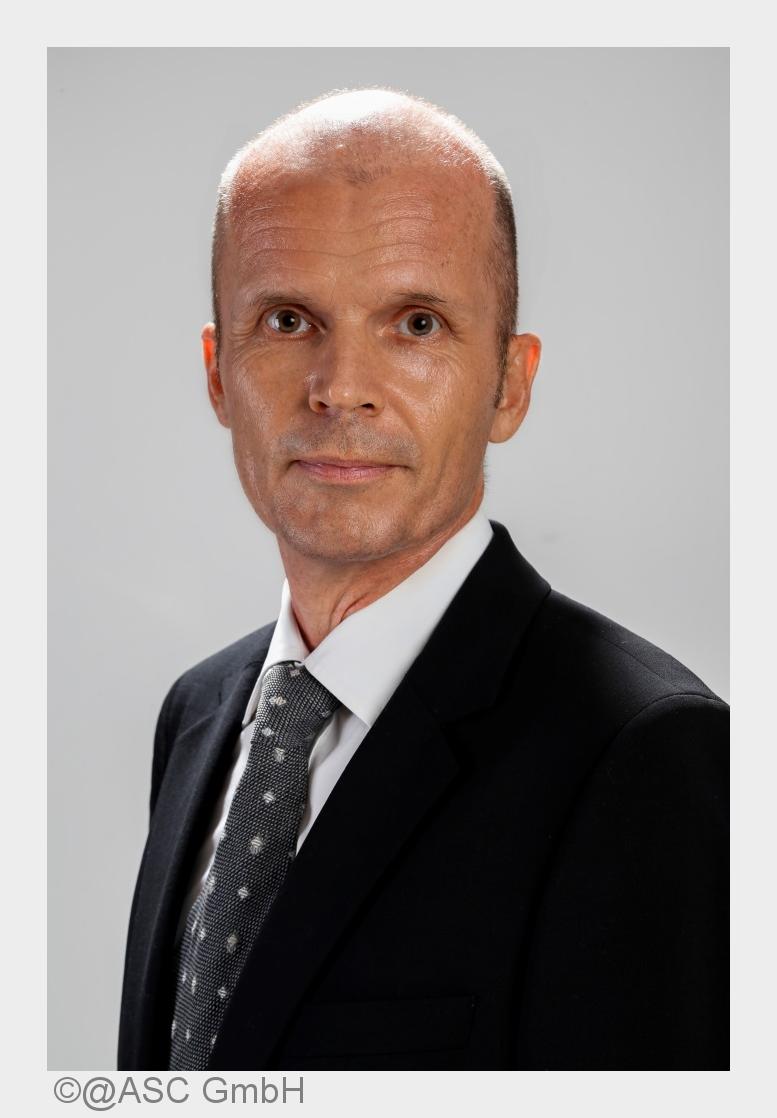 Jürgen Thiel, ASC GmbH (Bildquelle: @ASC GmbH)