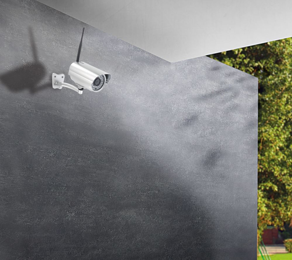 7links Outdoor IP-Kamera"IPC-780.HD" mit Alu-Gehäuse, IR-Nachtsicht, www.pearl.de