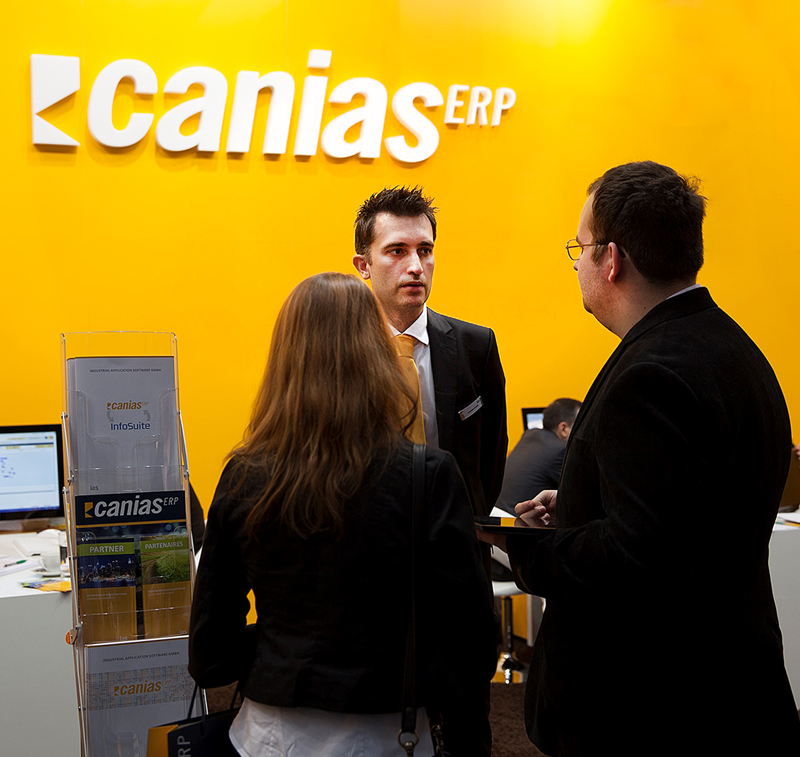 ERP-System caniasERP auf der IT&Media 2015 ERP-System caniasERP auf der IT&Media 2015