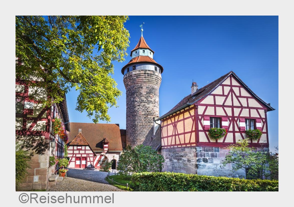 Die Nürnberger Kaiserburg (Bildquelle: Reisehummel) Die Nürnberger Kaiserburg (Bildquelle: Reisehummel)