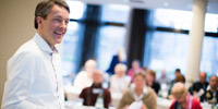 Jaan-Peer Landmann, Vorstand und Mitbegründer von Chiropraktik Campus Jaan-Peer Landmann, Vorstand und Mitbegründer von Chiropraktik Campus