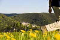Herbstliche Wanderung im Naturpark Frankenwald