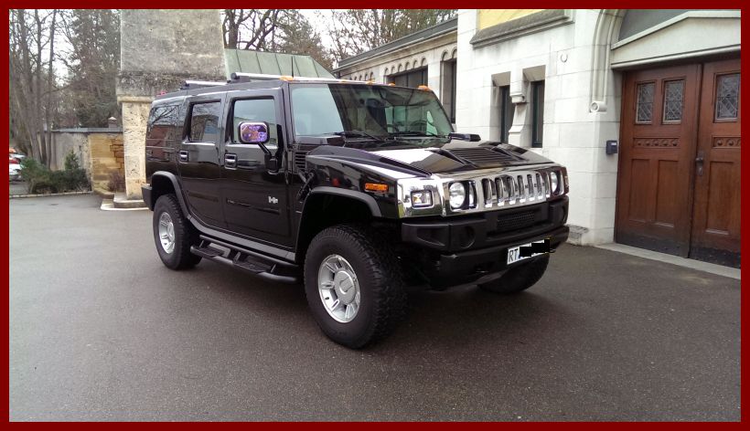 Hummer H2 mieten in Stuttgart