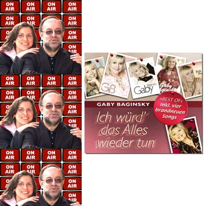 Roland Rube und Ariane Kranz On Air mit Gaby Baginsky Roland Rube und Ariane Kranz On Air mit Gaby Baginsky