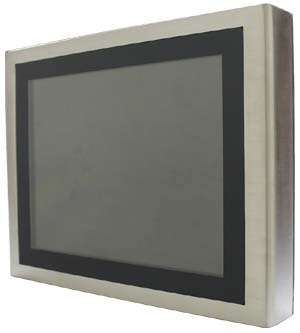 Wassergeschützter Full IP65 Touch Panel PC (Multitouchfähig)
