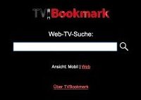 TV-optimierte Version von TVBookmark TV-optimierte Version von TVBookmark