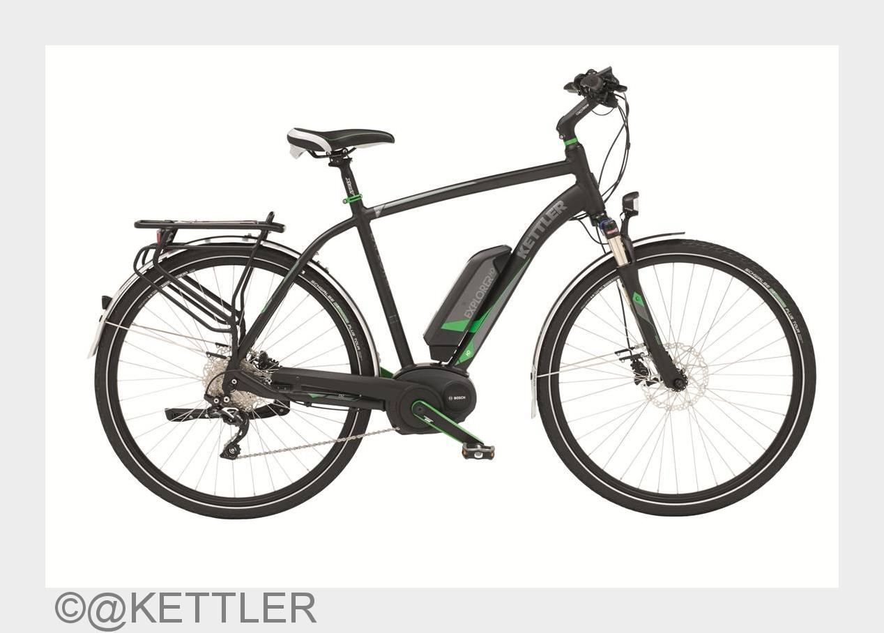 KETTLER Explorer HDE (Bildquelle: @KETTLER)