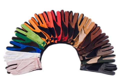 Handschuhe und Reithandschuhe von W&F gibt es in allen Farben